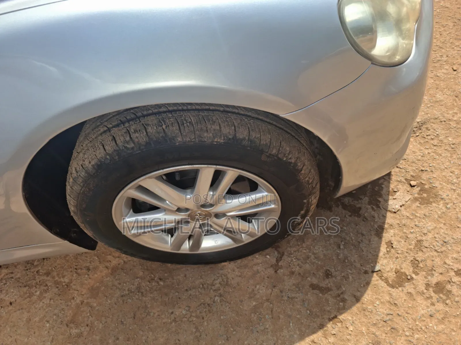 Toyota Mark X 2007 White