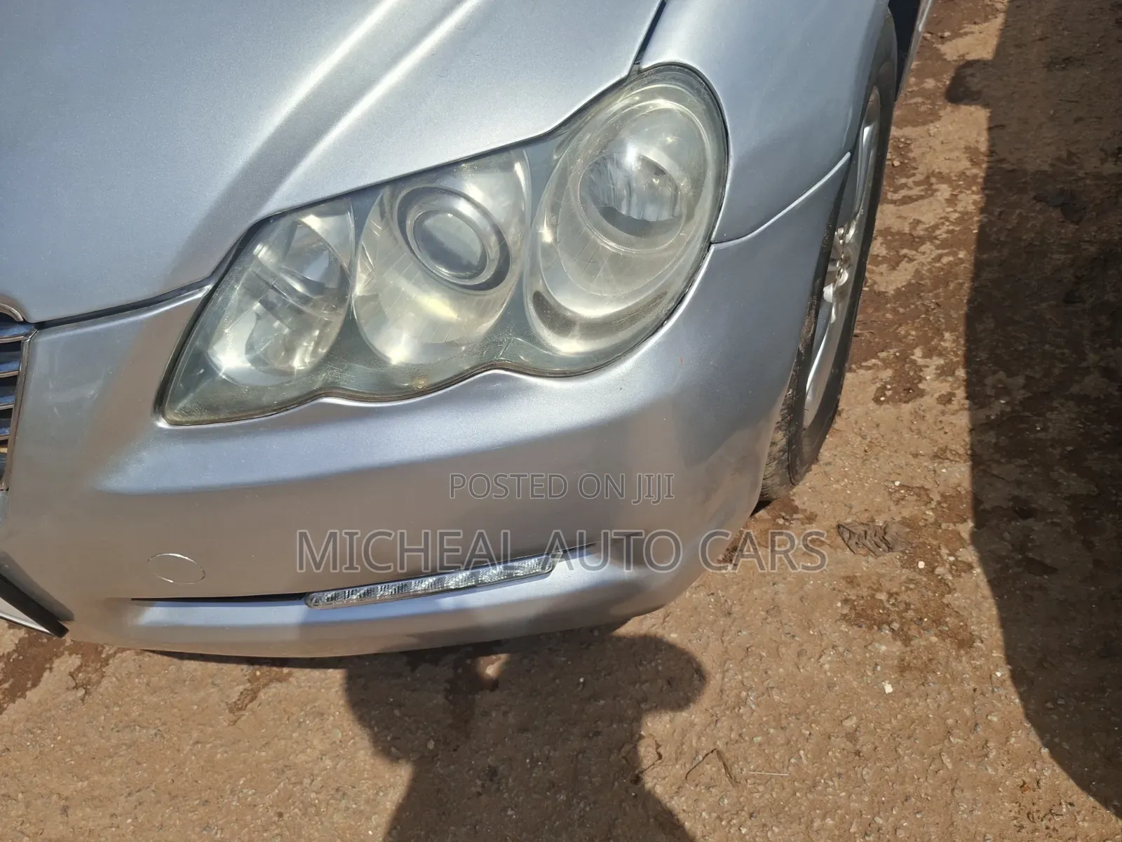 Toyota Mark X 2007 White