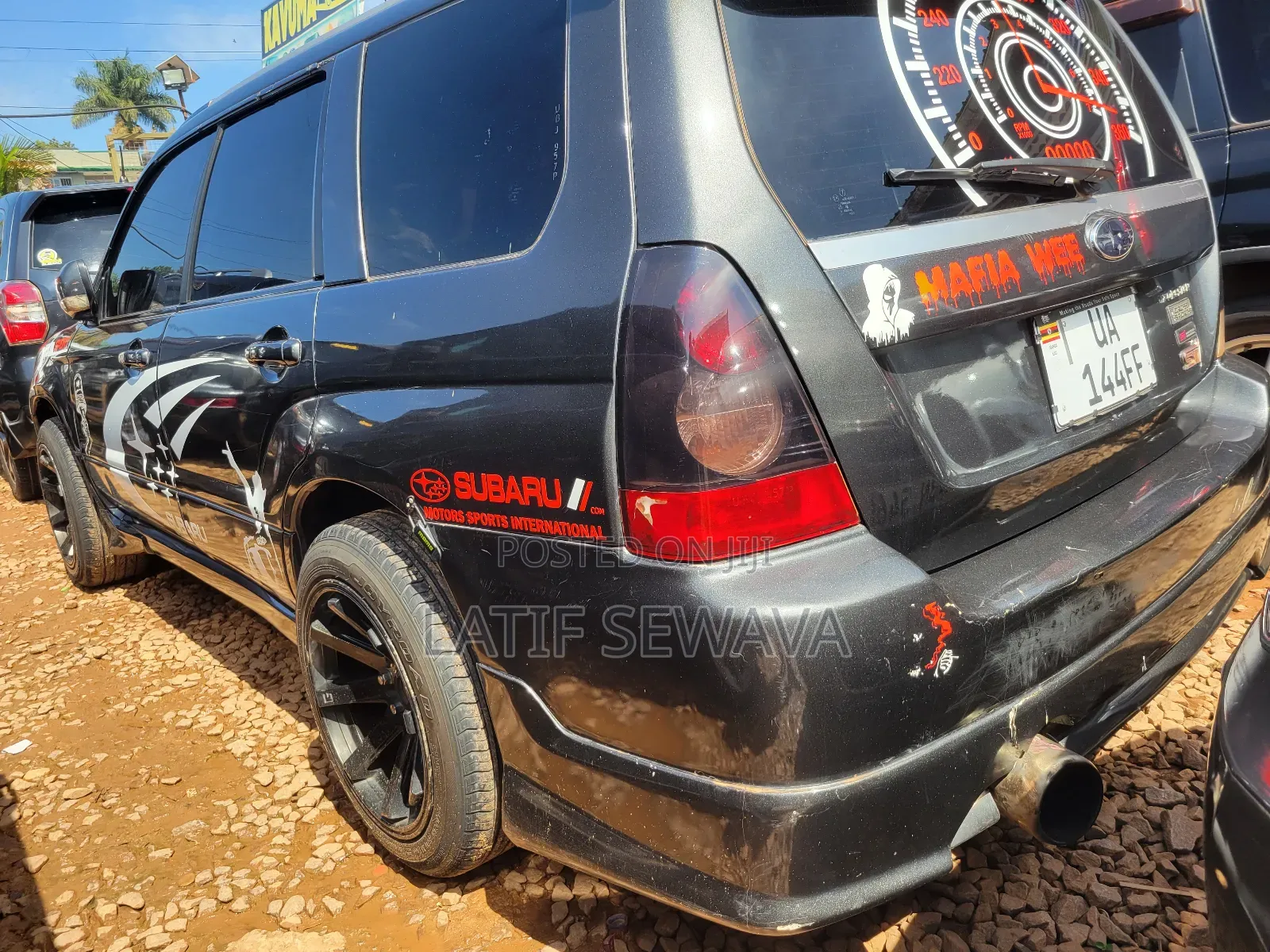 Subaru Forester 2.0 X Trend 2007 Gray