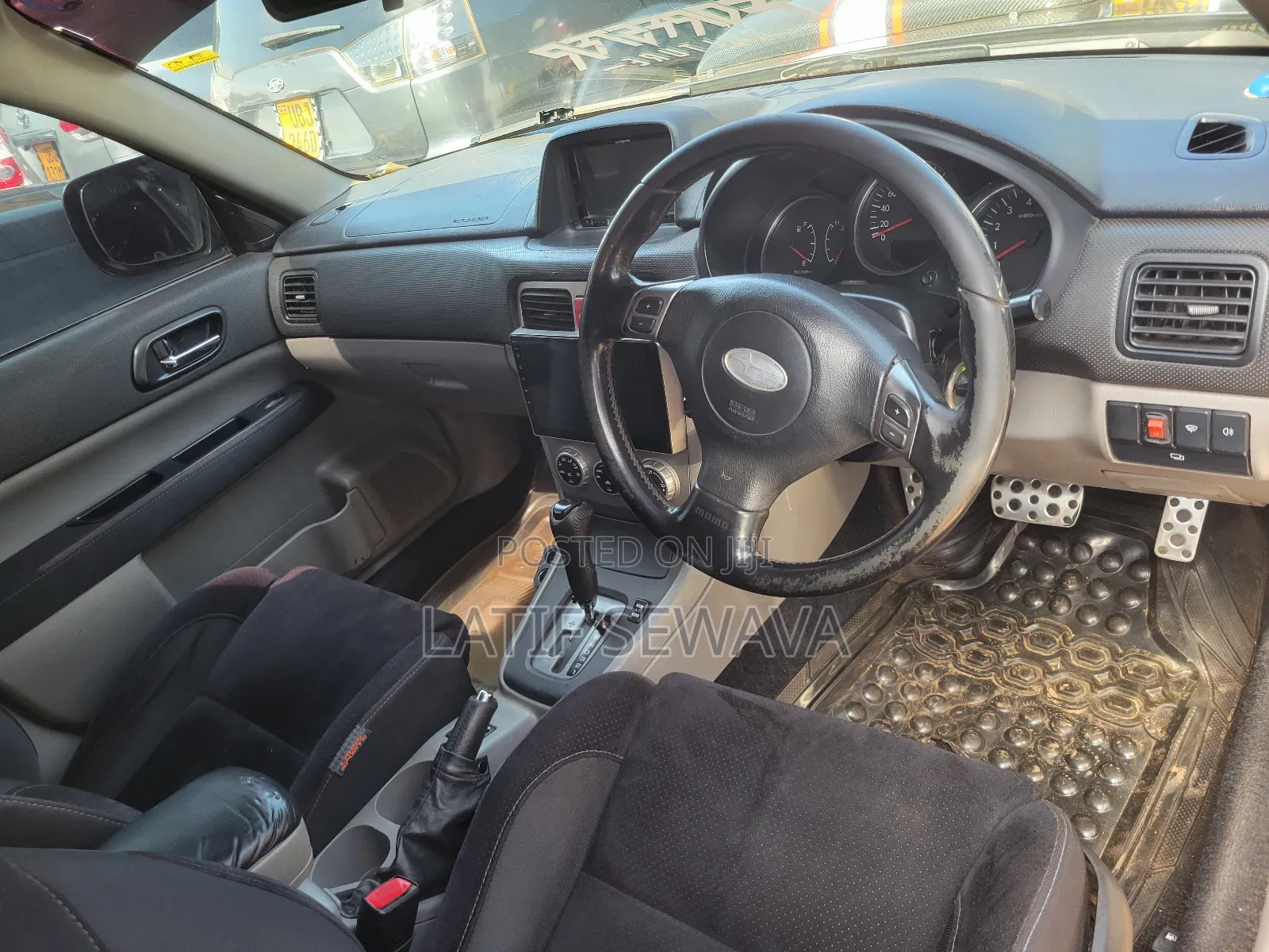 Subaru Forester 2.0 X Trend 2007 Gray