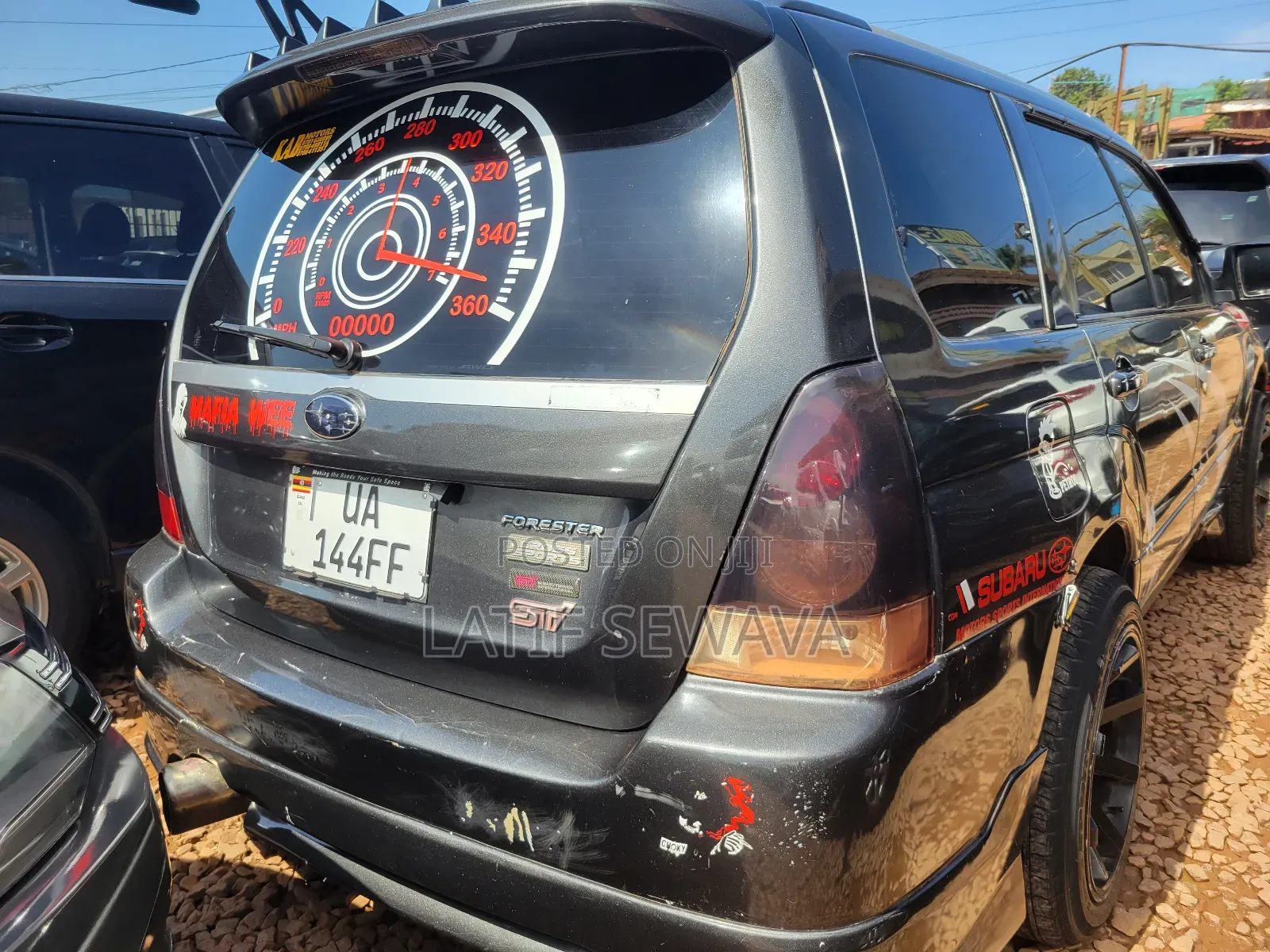Subaru Forester 2.0 X Trend 2007 Gray