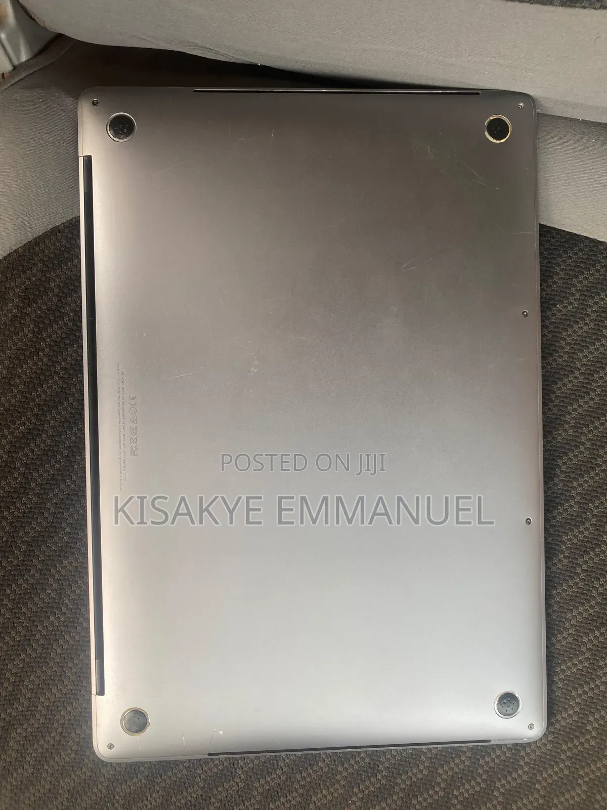 Laptop Apple MacBook Pro 2019 40GB Intel Core i7 eMMC 16 GB