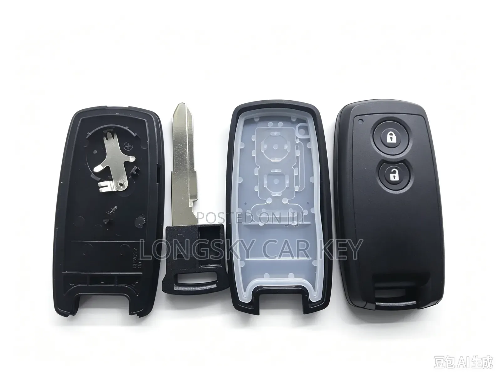 Suzuki Smart Key Shells/Housings