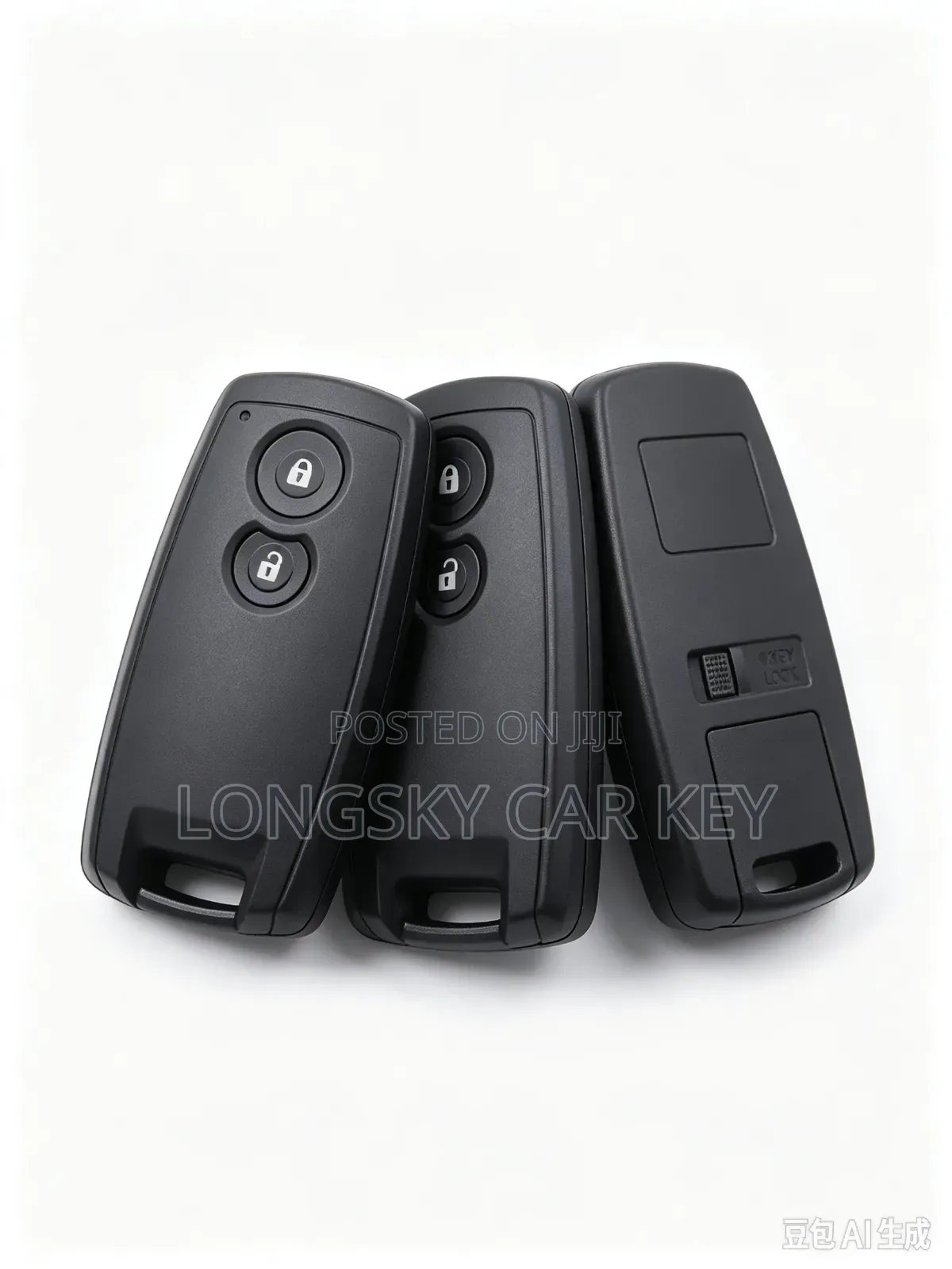 Suzuki Smart Key Shells/Housings