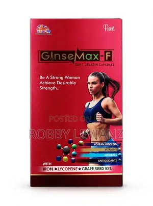 Ginsemax F Capsules