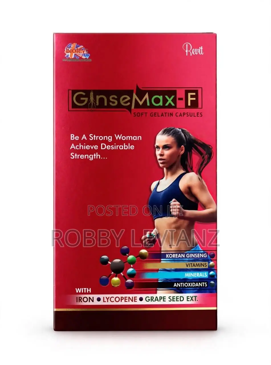 Ginsemax F Capsules