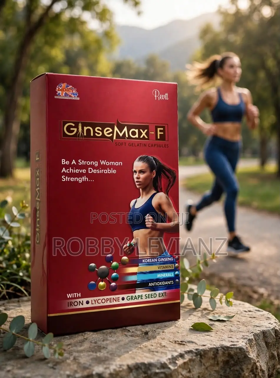 Ginsemax F Capsules