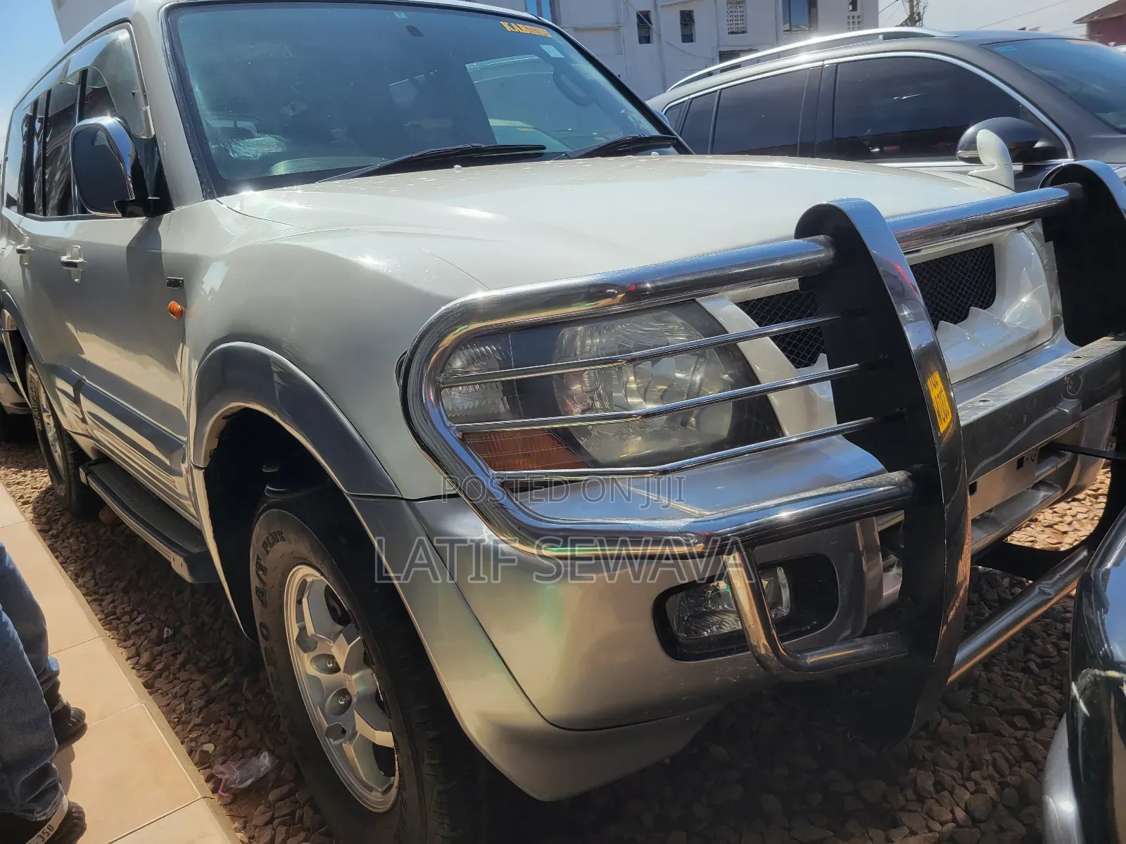 Mitsubishi Pajero Sport 2004 Gray