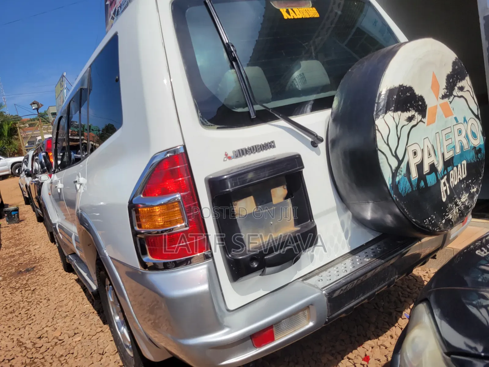 Mitsubishi Pajero Sport 2004 Gray