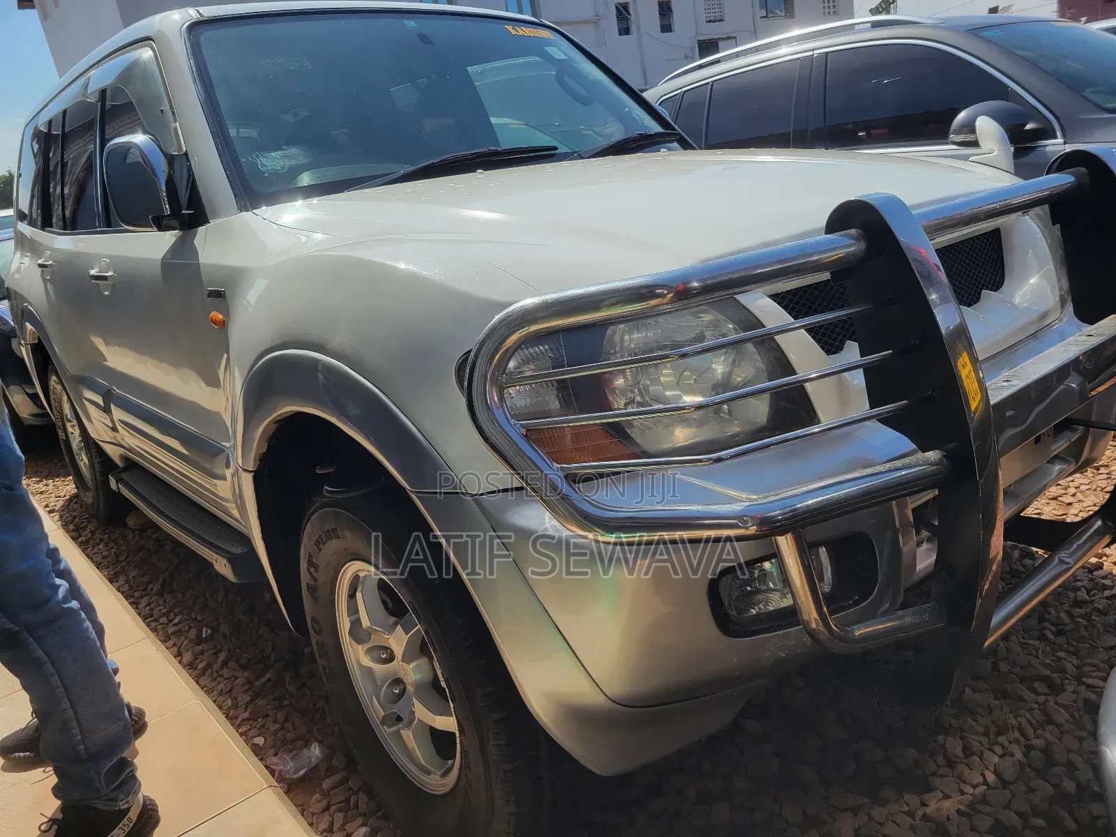 Mitsubishi Pajero Sport 2004 Gray