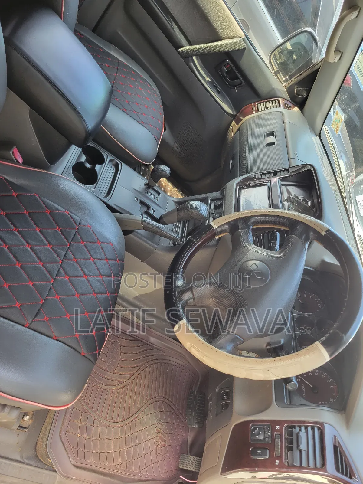 Mitsubishi Pajero Sport 2004 Gray