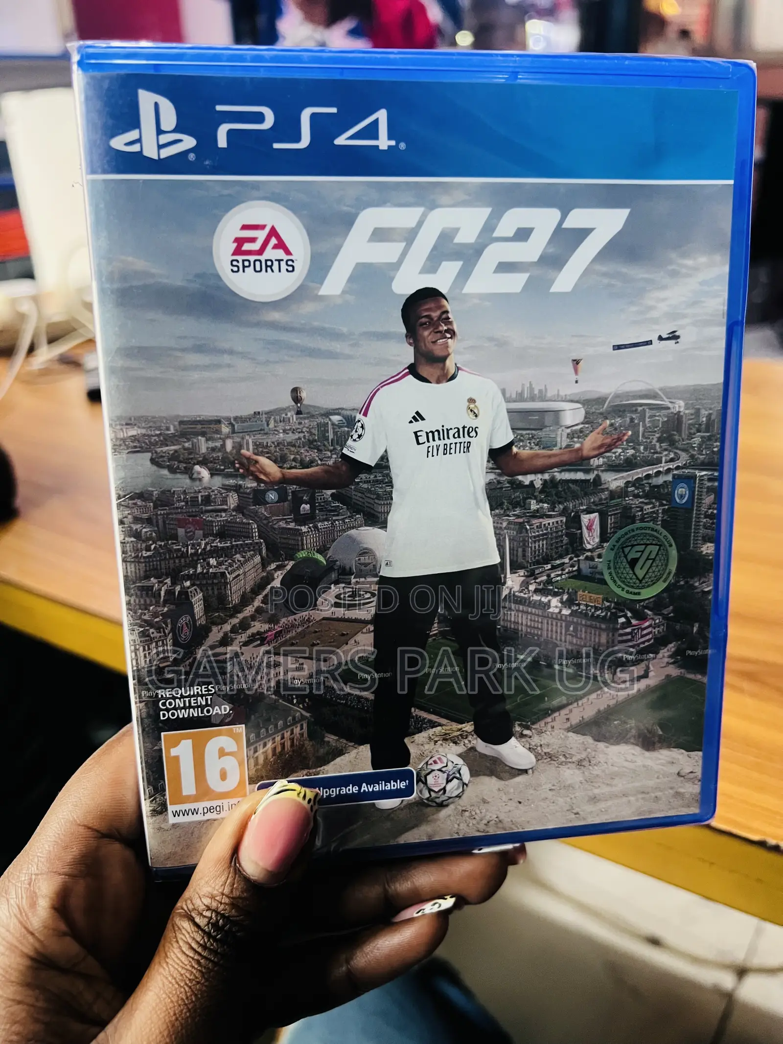 PlayStation 4 FIFA 27