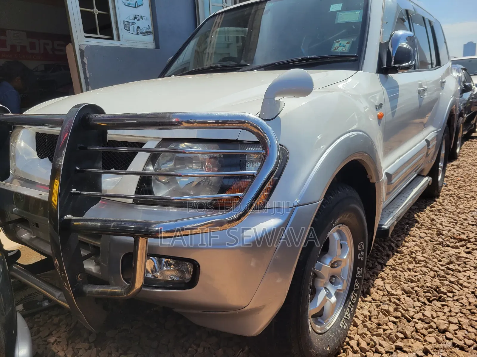 Mitsubishi Pajero Sport 2004 Gray
