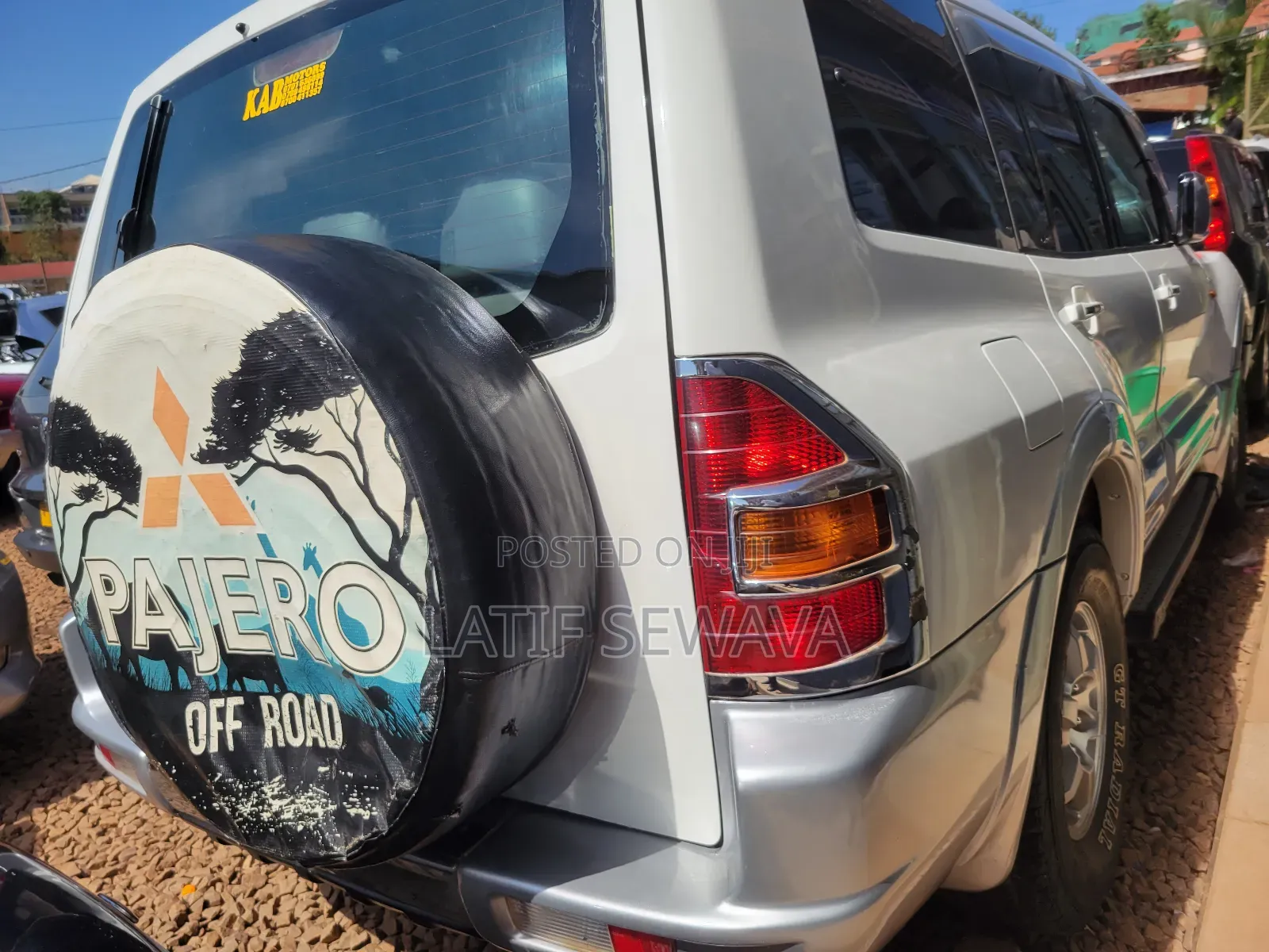 Mitsubishi Pajero Sport 2004 Gray