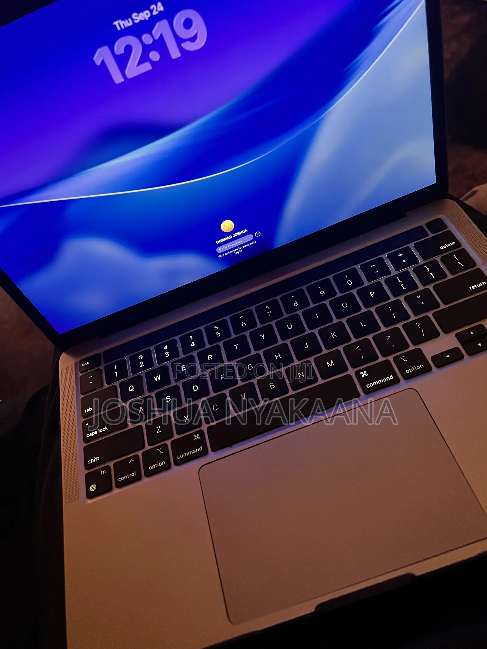 Laptop Apple MacBook Pro 2020 M1 8GB Apple M1 SSD 500GB