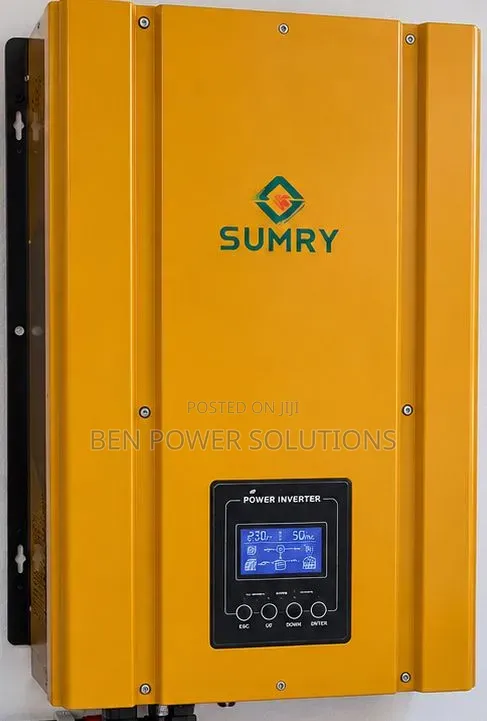 1000w/1kVa 12V SUMRY RP Series Solar Inverter