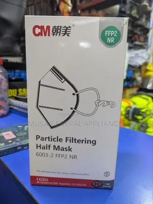 Cm FFP2 NR Particle Filtering Half Masks 50pcs