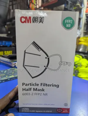 Cm FFP2 NR Particle Filtering Half Masks 50pcs