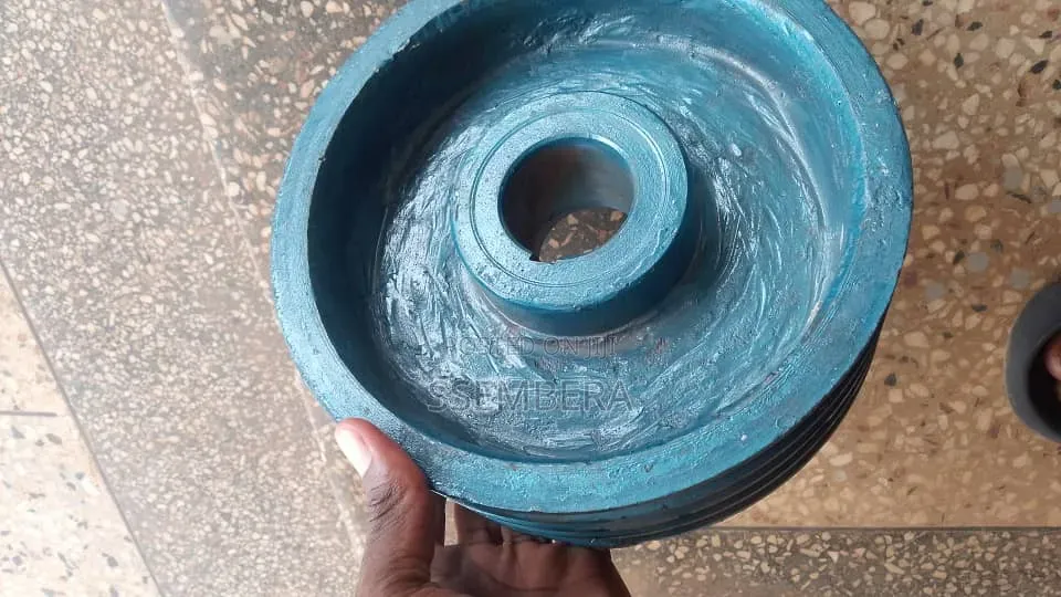 4 Groove/Belts 9" Pulley