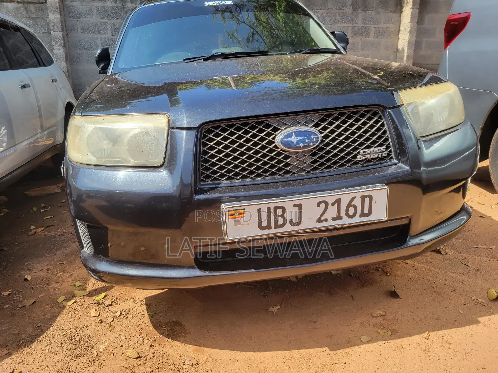 Subaru Forester 2.5 X 2007 Gray