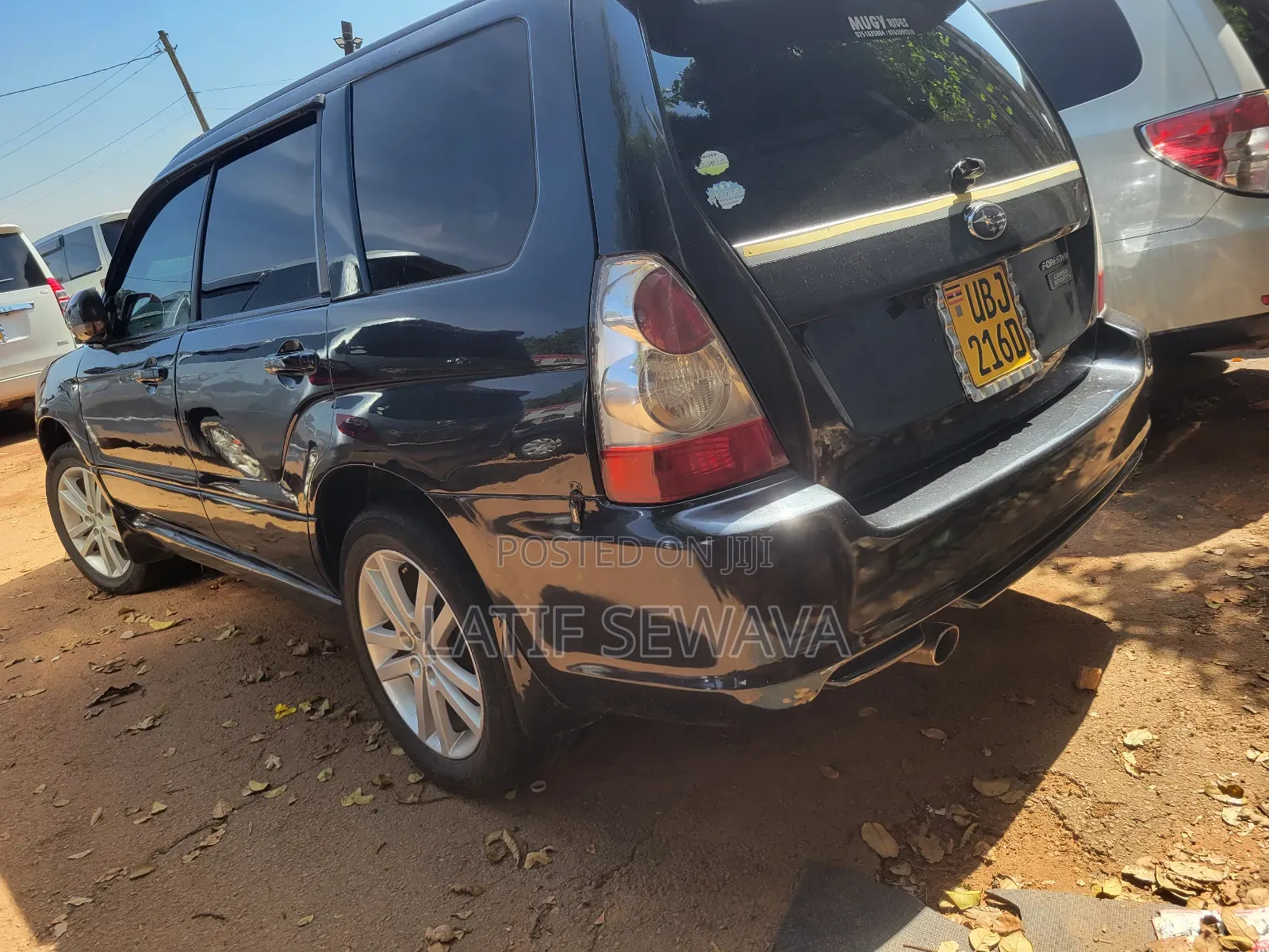 Subaru Forester 2.5 X 2007 Gray