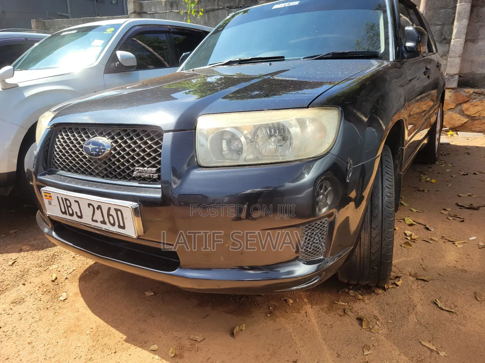 Subaru Forester 2.5 X 2007 Gray