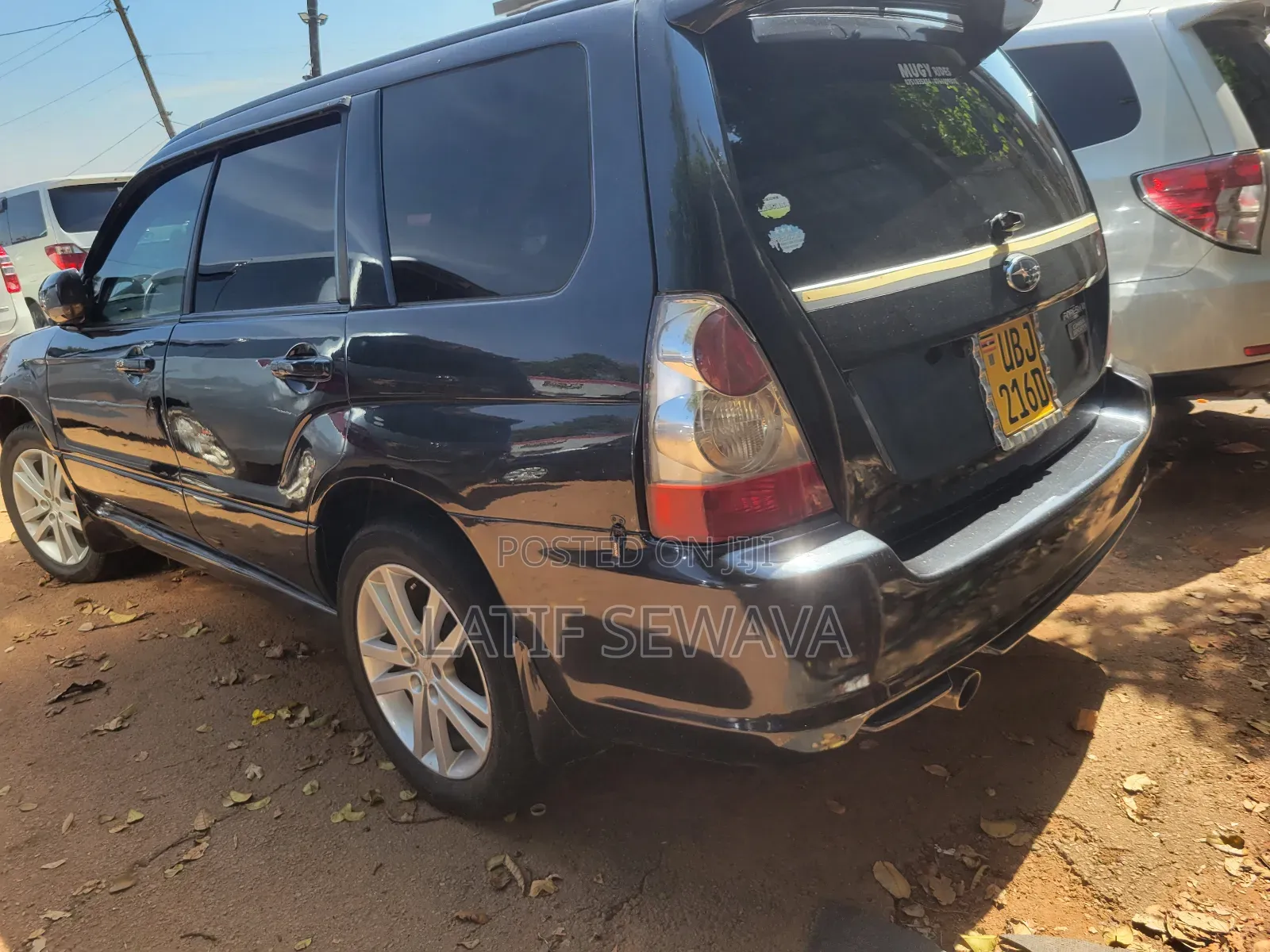 Subaru Forester 2.5 X 2007 Gray