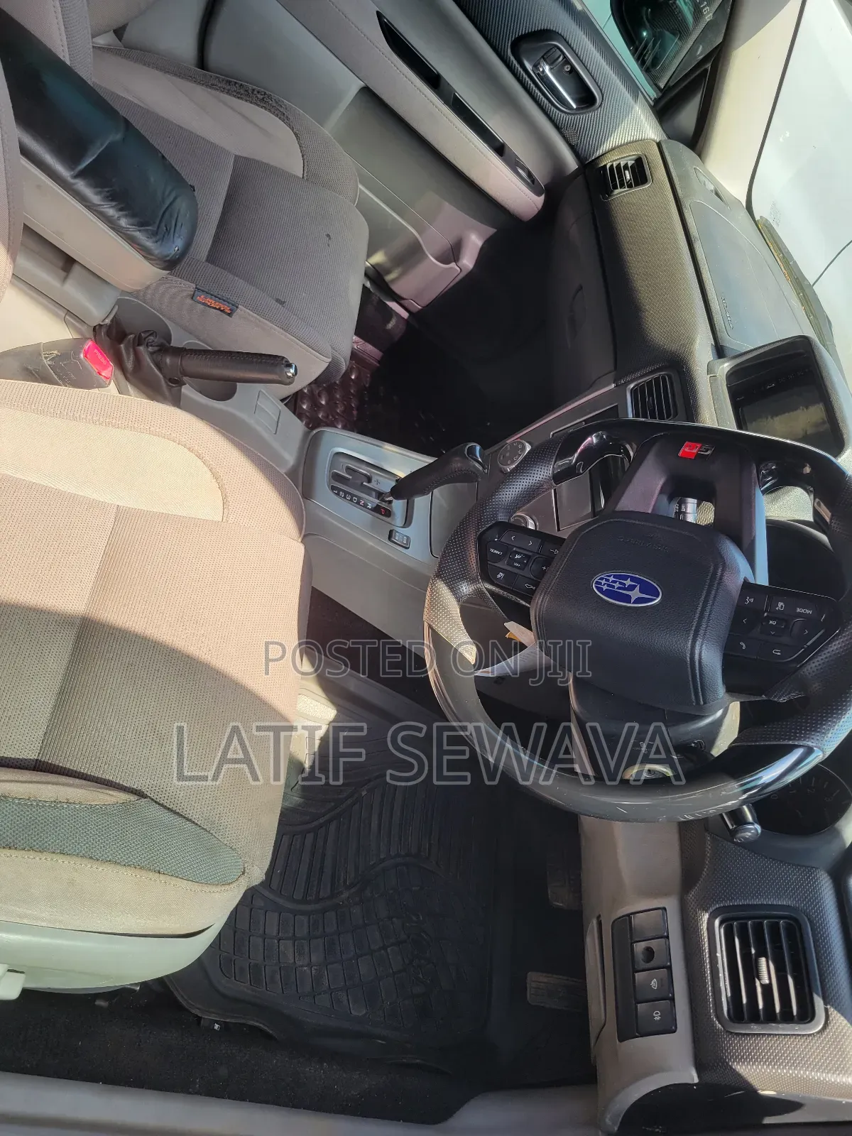 Subaru Forester 2.5 X 2007 Gray