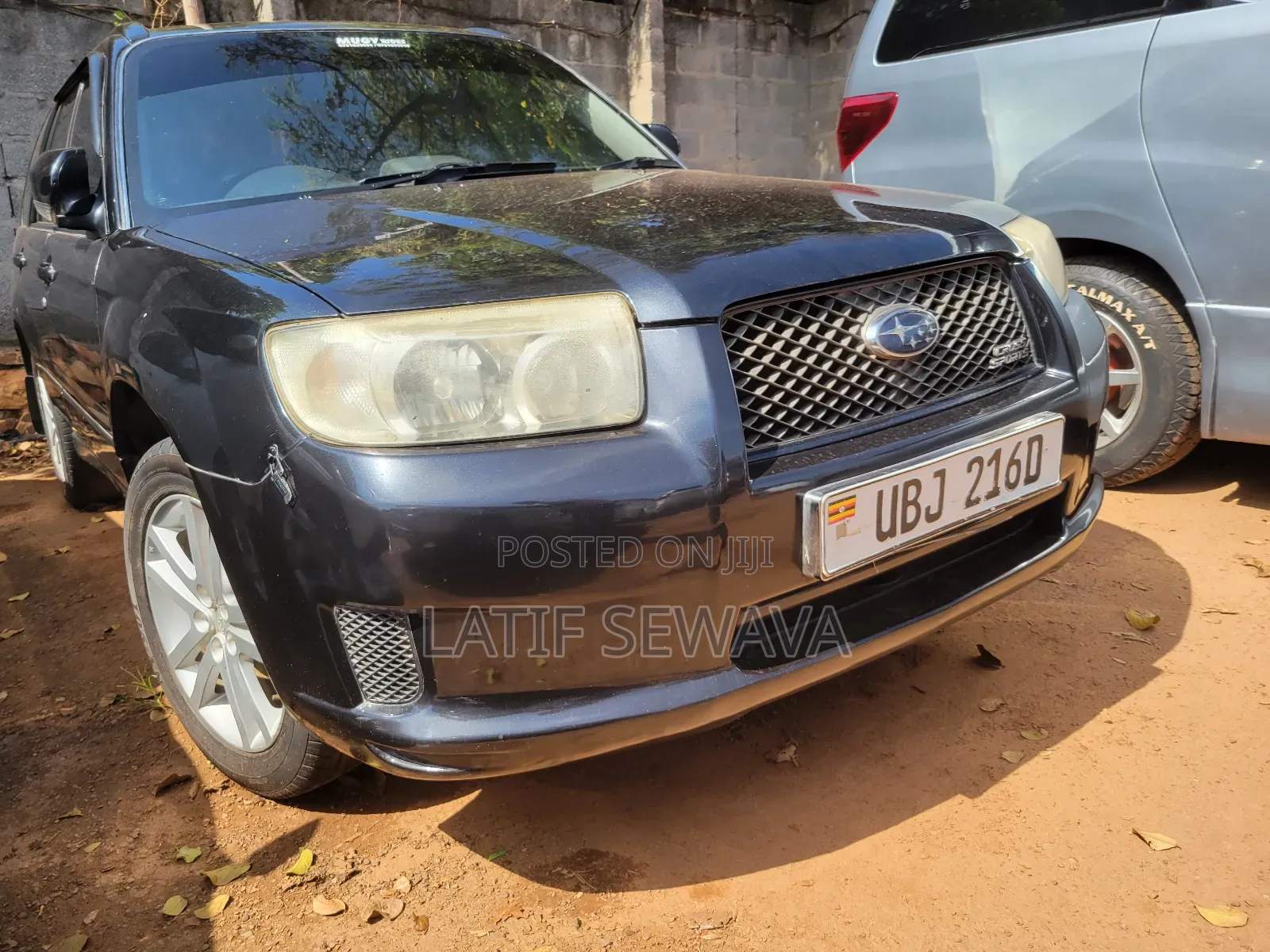 Subaru Forester 2.5 X 2007 Gray