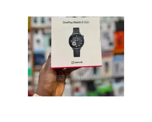Ging Shown Is for the OnePlus Watch 3 (43mm)