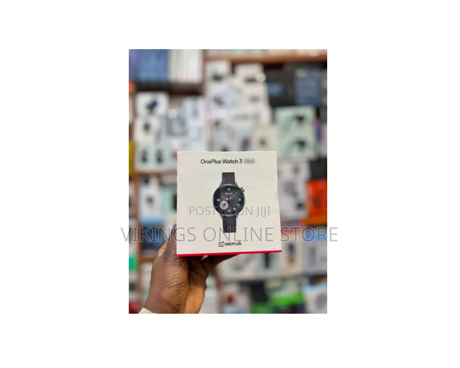 Ging Shown Is for the OnePlus Watch 3 (43mm)