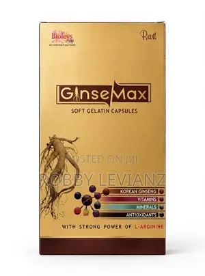 Ginsemax Soft Gel Capsules
