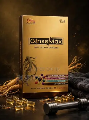 Ginsemax Soft Gel Capsules