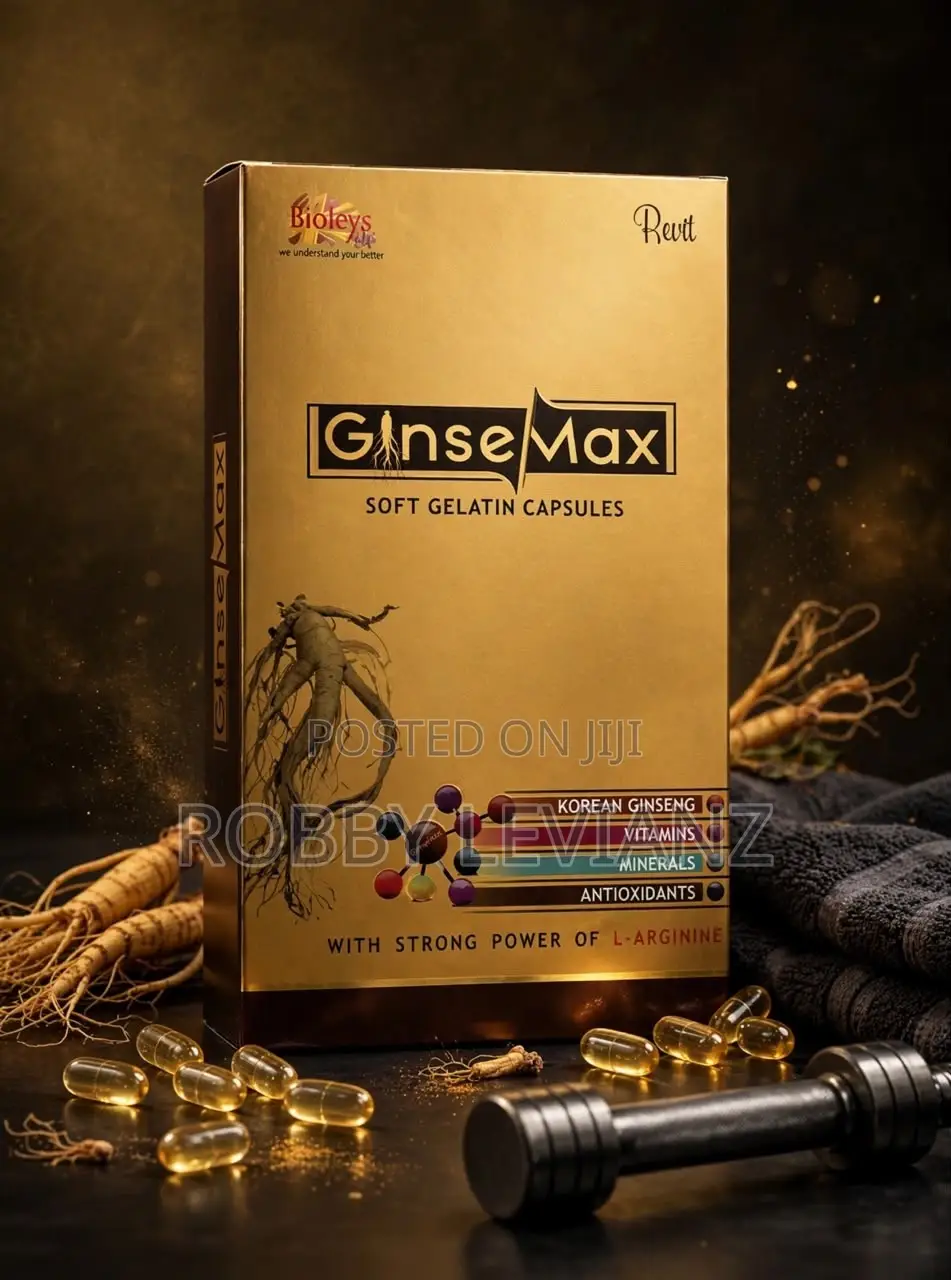 Ginsemax Soft Gel Capsules