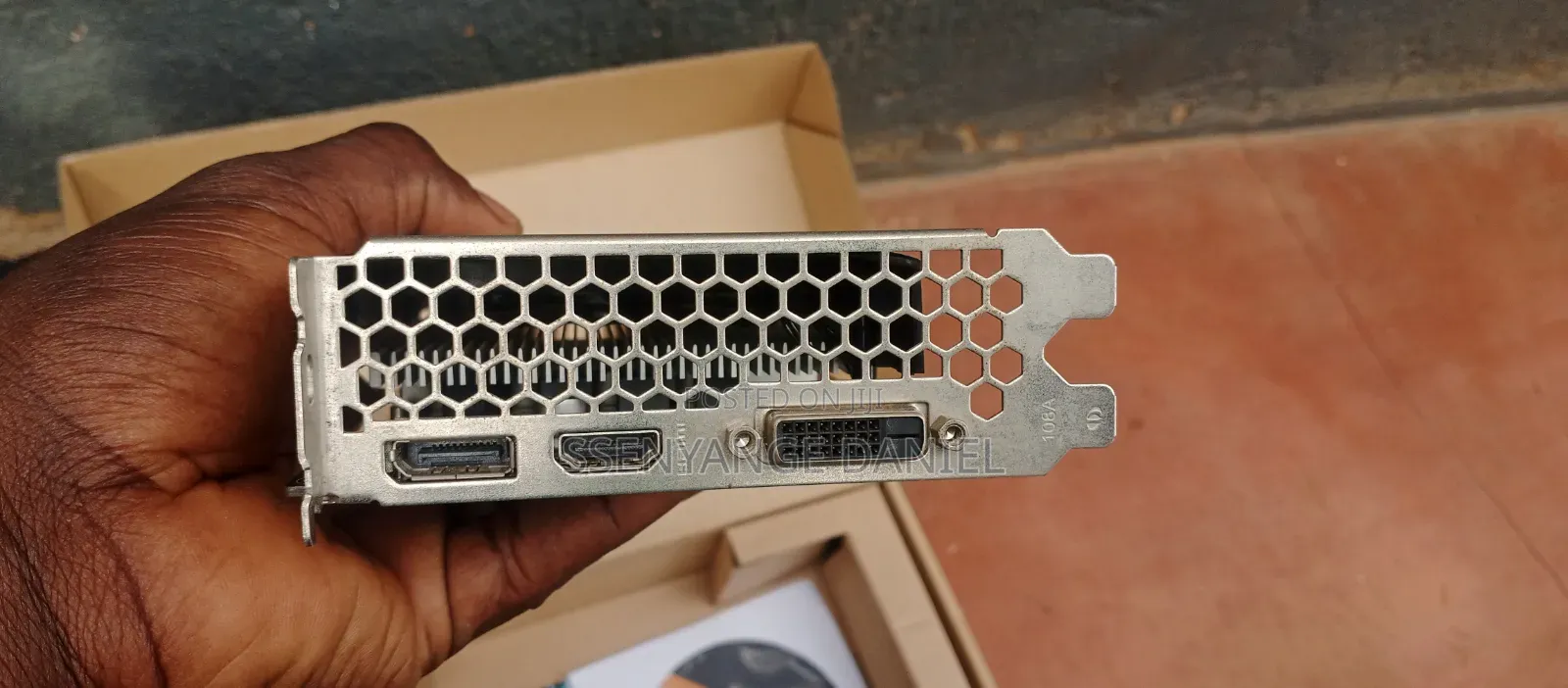 Palit GTX 1050 Ti Oc 4gb