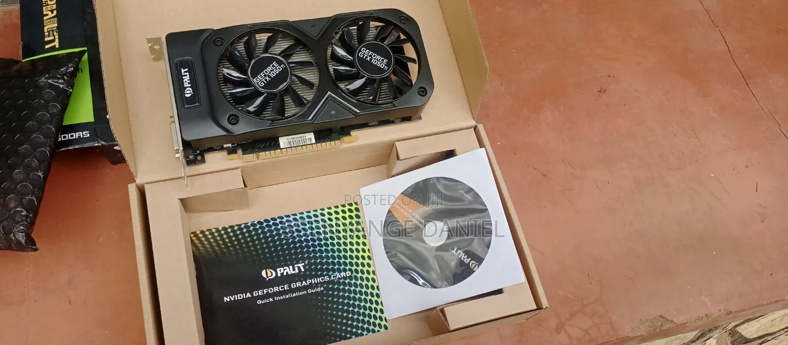 Palit GTX 1050 Ti Oc 4gb