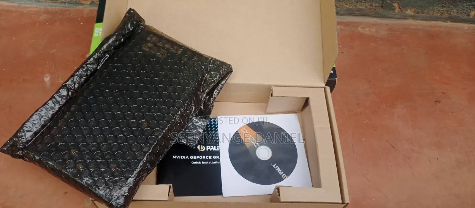 Palit GTX 1050 Ti Oc 4gb