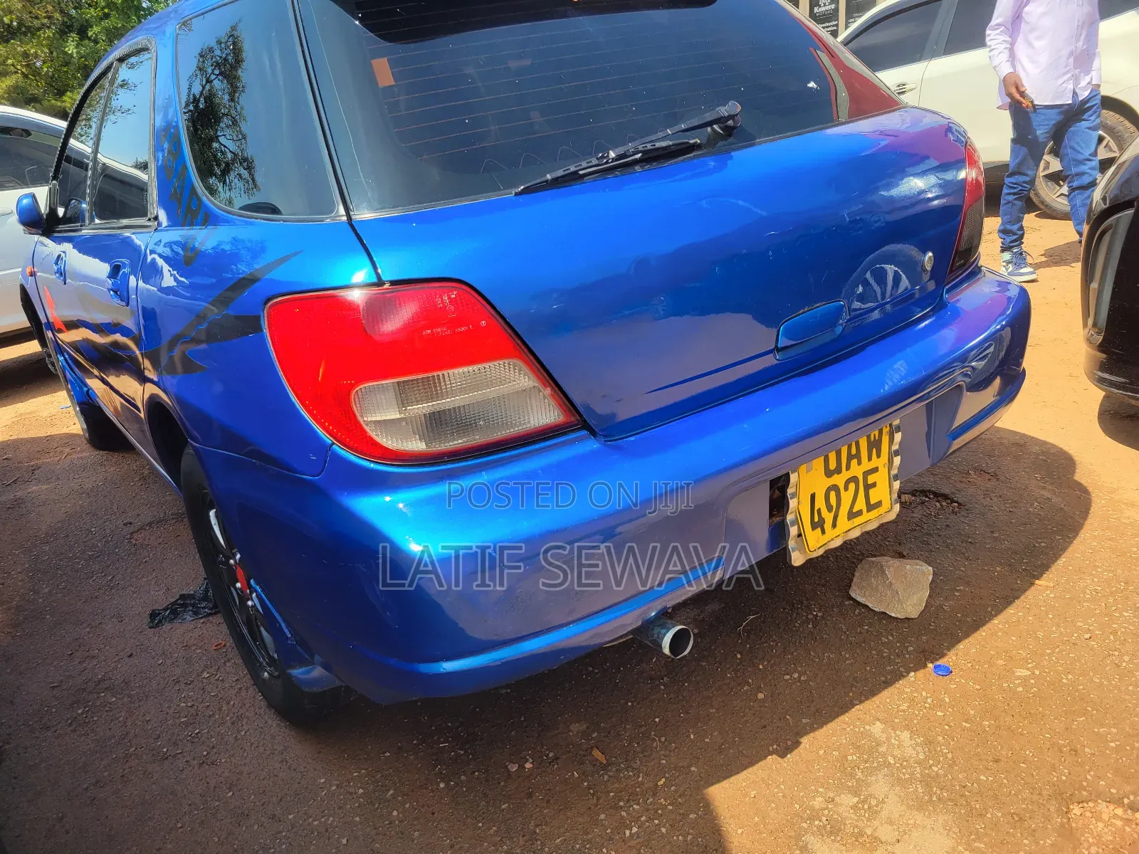 Subaru Impreza 2.0 WRX Sport Wagon 2003 Blue