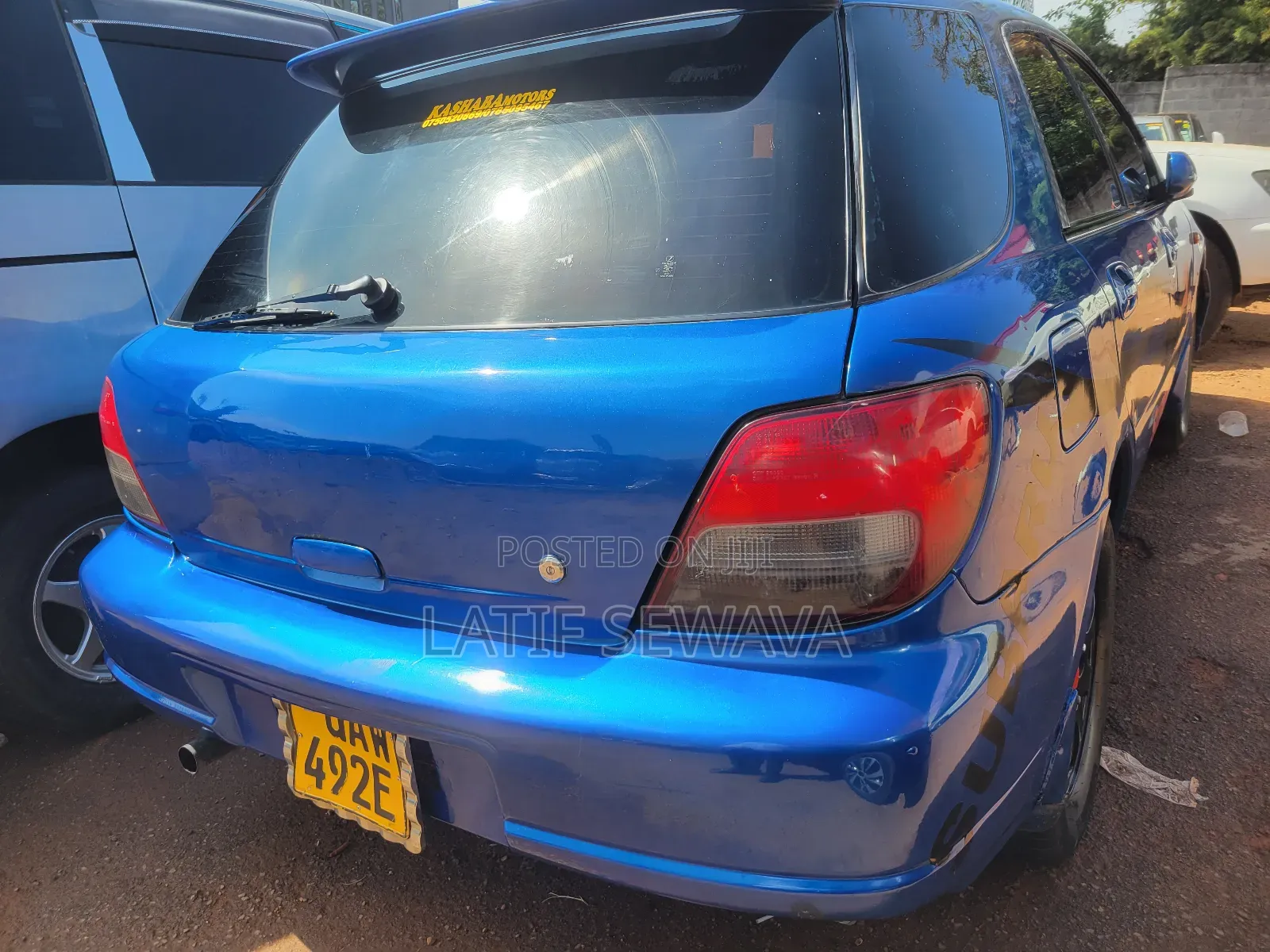 Subaru Impreza 2.0 WRX Sport Wagon 2003 Blue