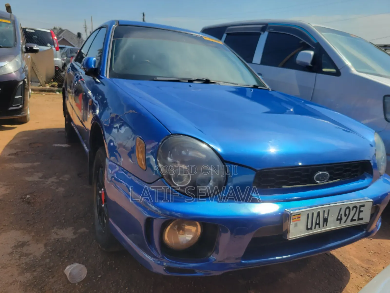 Subaru Impreza 2.0 WRX Sport Wagon 2003 Blue