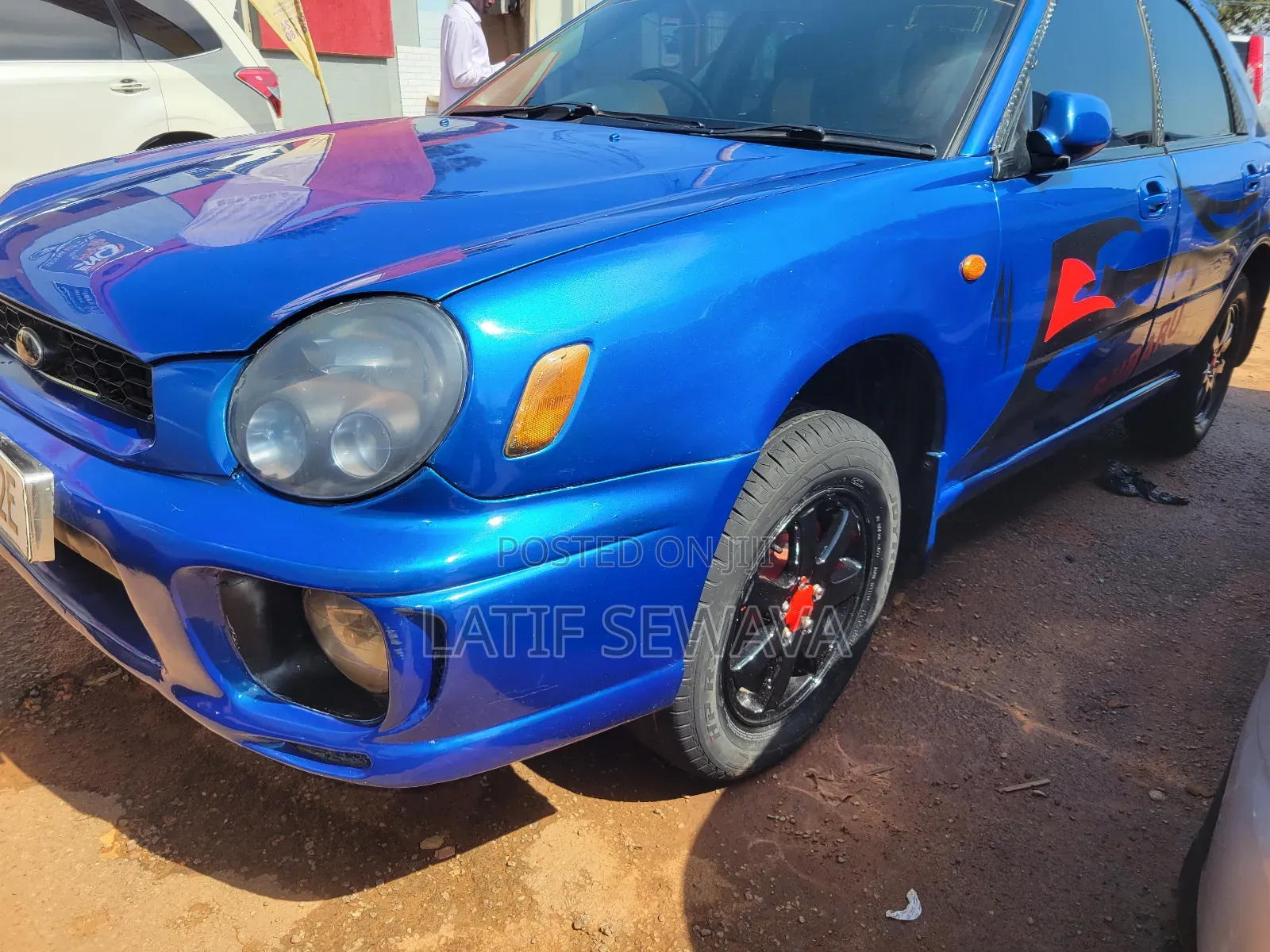 Subaru Impreza 2.0 WRX Sport Wagon 2003 Blue