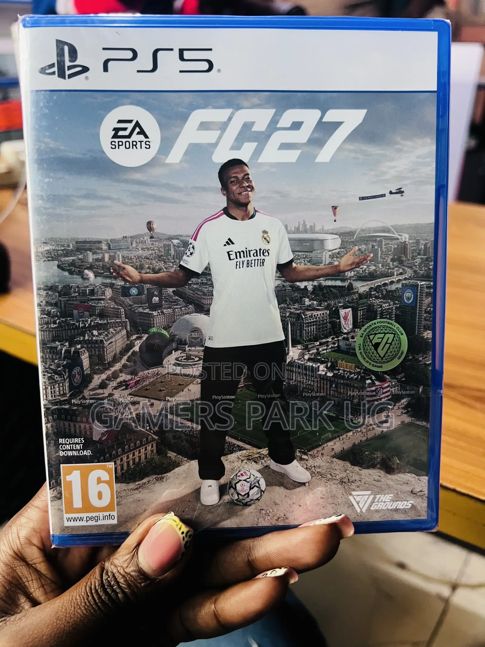PlayStation 5 Fifa 27