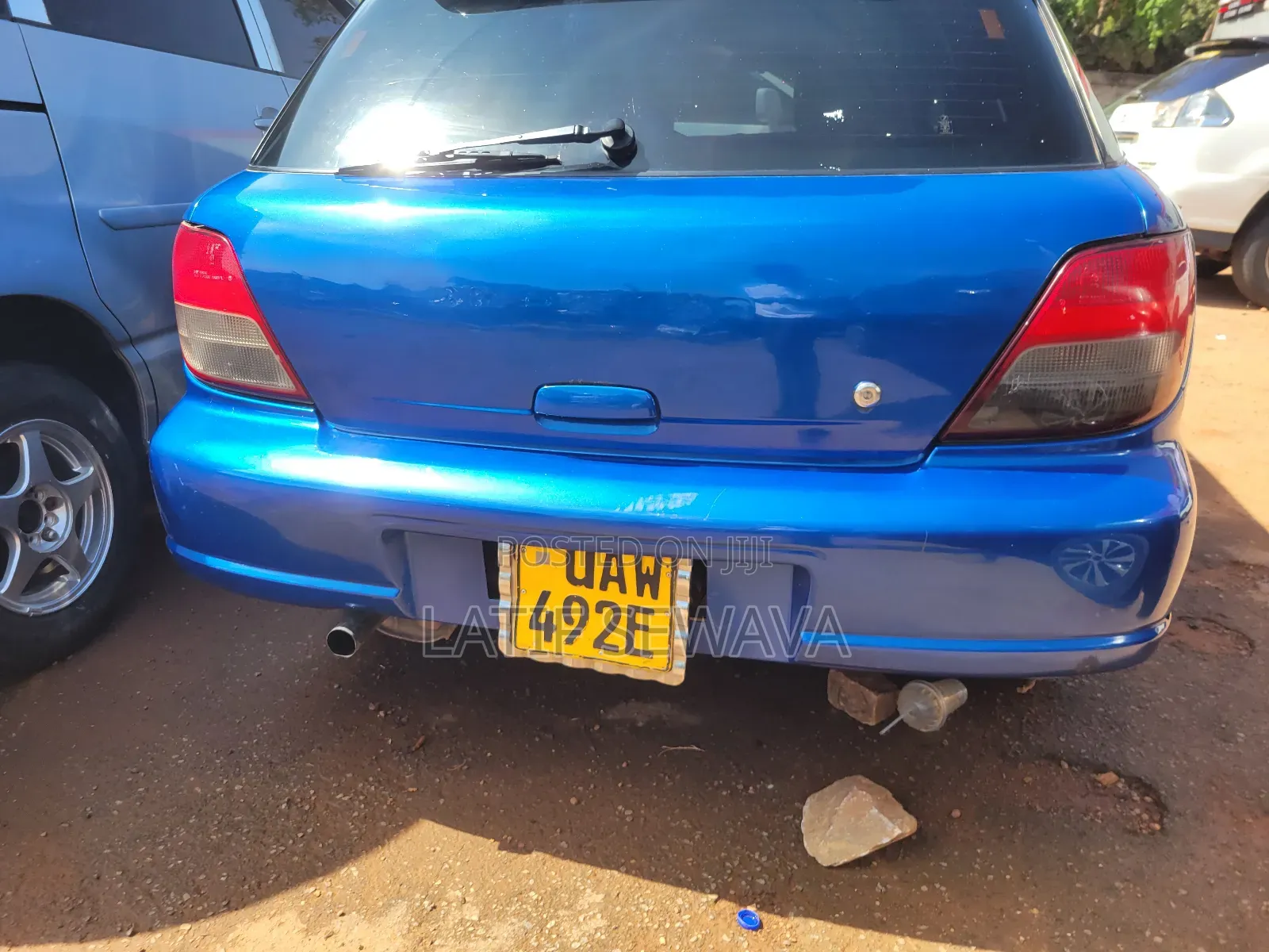 Subaru Impreza 2.0 WRX Sport Wagon 2003 Blue