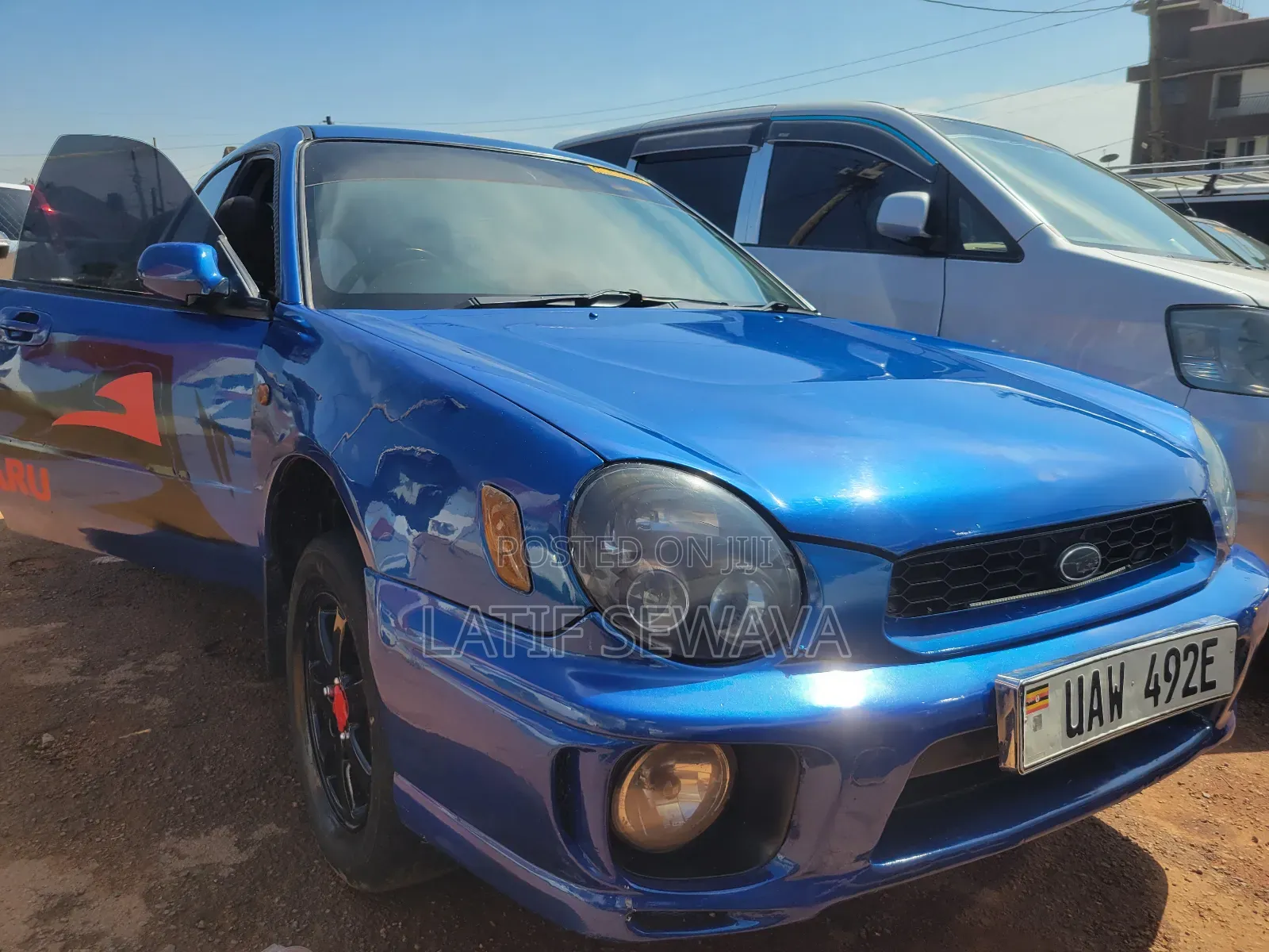 Subaru Impreza 2.0 WRX Sport Wagon 2003 Blue