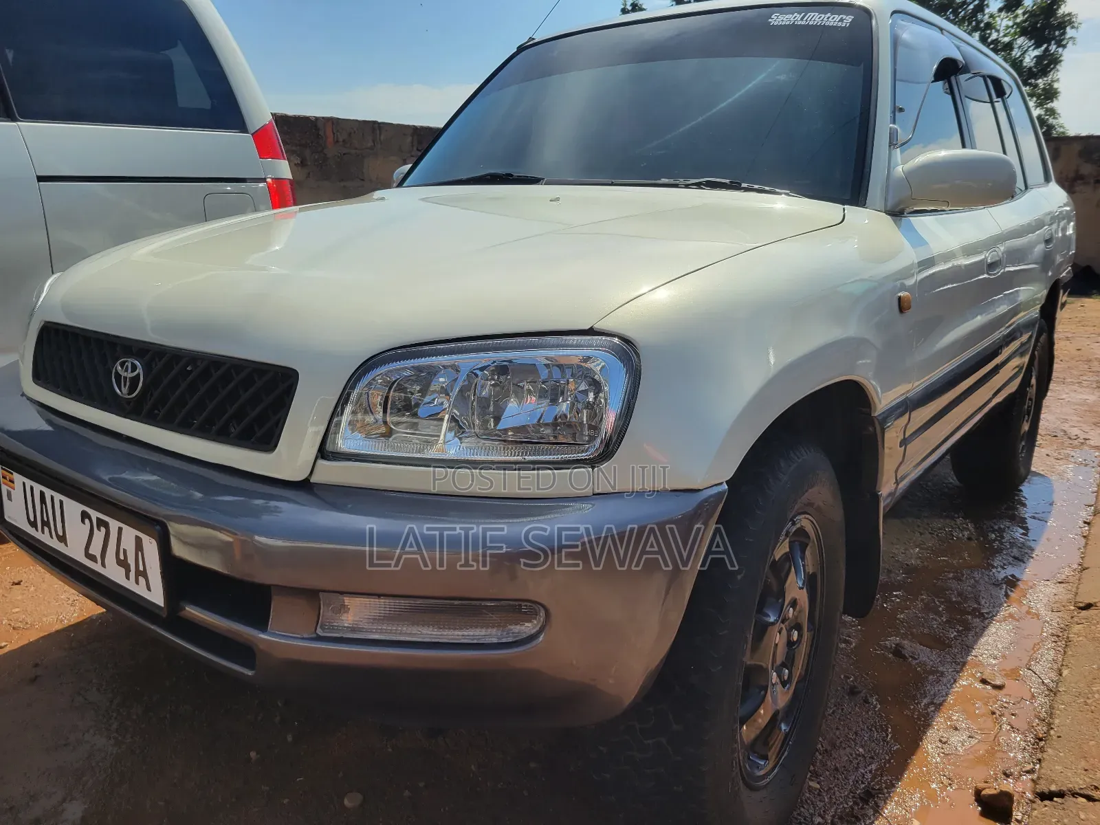 Toyota RAV4 Cabriolet 1998 White