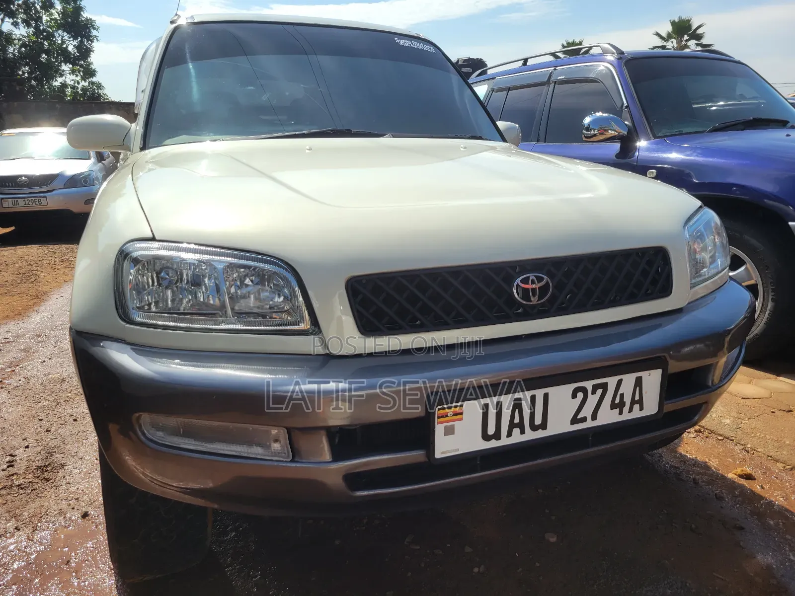 Toyota RAV4 Cabriolet 1998 White