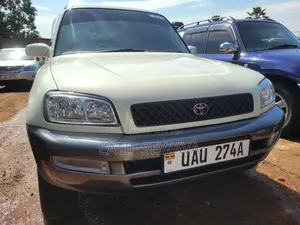 Toyota RAV4 Cabriolet 1998 White