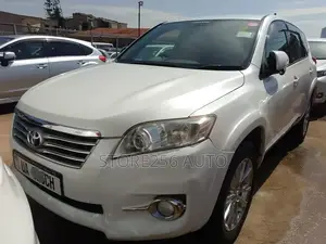 Toyota Vanguard 2011 White