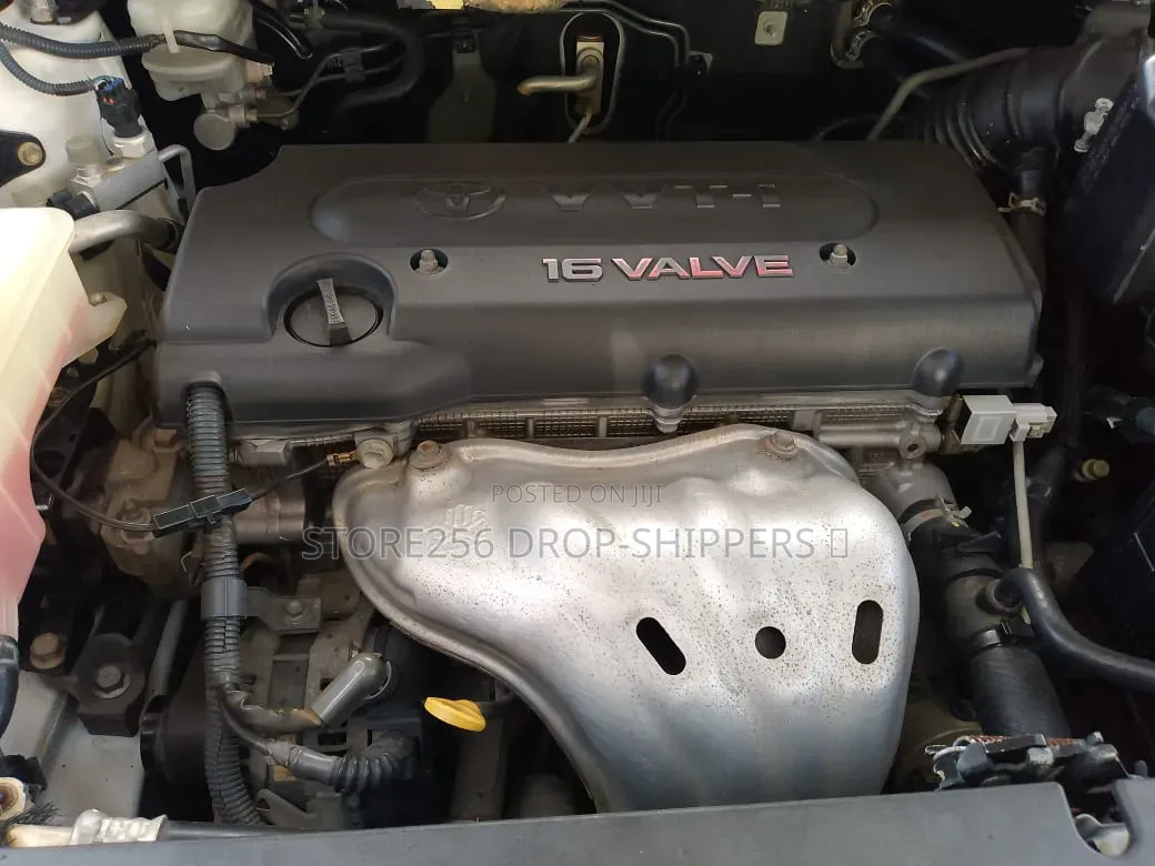 Toyota Vanguard 2011 White