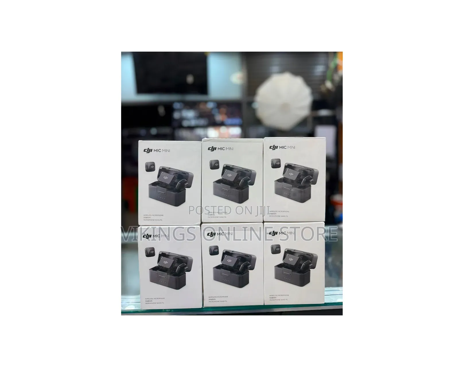 DJI Mic Mini Wireless Microphone System